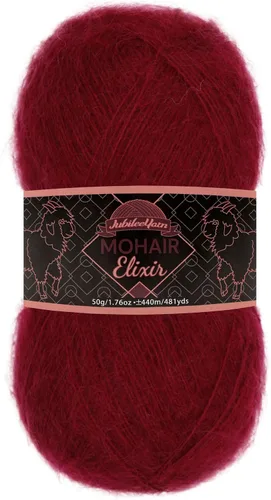 Miniatura 52 de JubileeYarn Mohair Elixir Yarn - 50g/Skein Baby Wool Blend - Cosmopolitan - 1 Skein
