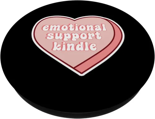 Miniatura 2 de Soporte emocional Kindle Pink Heart PopSockets Standard PopGrip