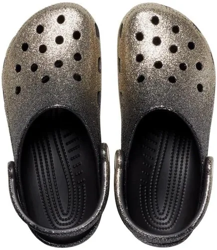 Miniatura 6 de Crocs - Zuecos clásicos con brillantina, unisex para adultos