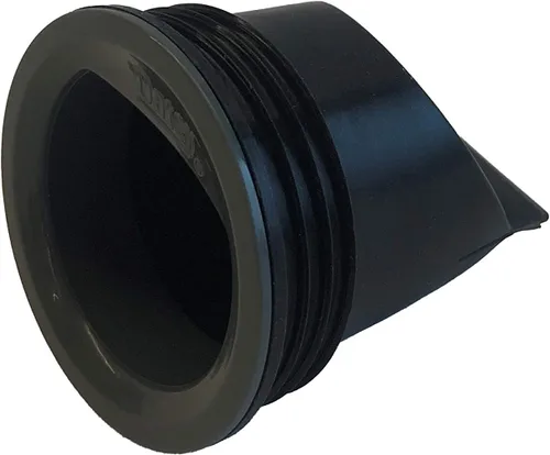 Miniatura 2 de Oatey 4013846 - Drenaje de suelo de plástico para uso general, 2 pulgadas de diámetro, color negro
