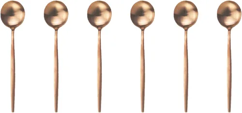 Miniatura 9 de JASHII Tenedores de frutas para aperitivos, tenedores de postre, tenedores de ensalada, hermosos tenedores de acero inoxidable para fiestas, Tenedor