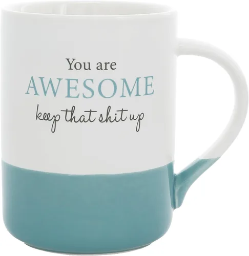 Miniatura 25 de Pavilion - Taza de café grande de 18 onzas, Some Moms Swear Too Much, It's Me. I'm Some Moms
