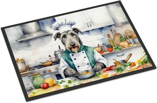 Miniatura 99 de Caroline's Treasures DAC6179MAT Affenpinscher - Tapete para puerta delantera, para interiores y exteriores, para entrada, antideslizante, lavable