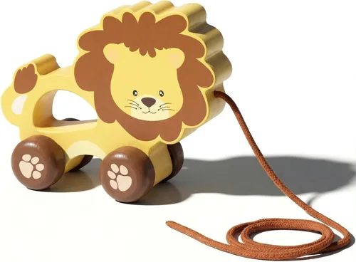 Miniatura 7 de Juguetes de Madera para Bebés Coche, Juguetes de Madera para Bebés, Juguetes de Arrastre para Niños Pequeños, Juguetes de Desarrollo para Niña