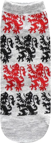 Miniatura 3 de Harry Potter Gryffindor Quidditch JuniorsMujeres Paquete de 5 Calcetines de tobillo Talla 4-10