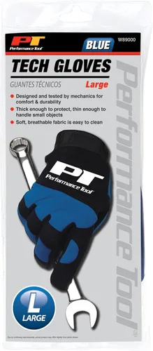 Miniatura 3 de Performance Tool W89000 Guante azul Performance Tech - Grande