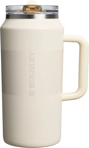 Miniatura 122 de STANLEY Quencher ProTour - Vaso con popote abatible con tapa a prueba de fugas, 14 onzas, popote y asa integrados, compatible con portavasos