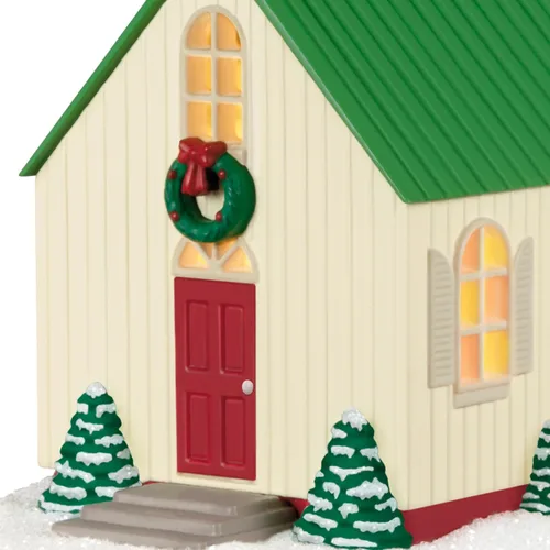 Miniatura 7 de Hallmark Keepsake Adorno de Navidad 2024, La luz de la esperanza, regalos de fe