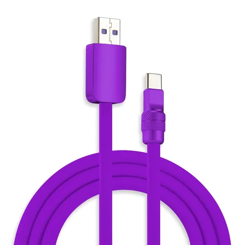 Miniatura 28 de chubbycable Chubby 2.0 USB C 240W Cable de carga rápida de silicona suave y duradero, cable de carga extra grueso compatible con iPhone 17-15 Series
