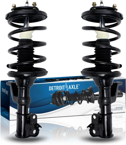 Miniatura 75 de Detroit Axle - 2 puntales delanteros para Chevy Equinox GMC Terrain Saturn Vue Pontiac Torrent Suzuki XL-7 Captiva Sport Struts completos con muelle