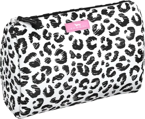 Miniatura 14 de SCOUT Packin' Bolsa de maquillaje térmica, gran bolsa de aseo y maquillaje resistente al agua para mujeres, con cierre de cremallera