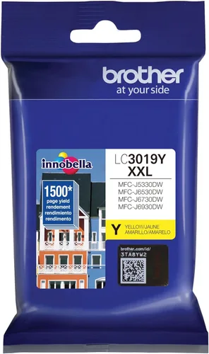 Miniatura 4 de Brother Printer LC30173PK Paquete de 3 cartuchos de tinta de alto rendimiento XL - 1 unidad: tinta cian/magenta/amarillo