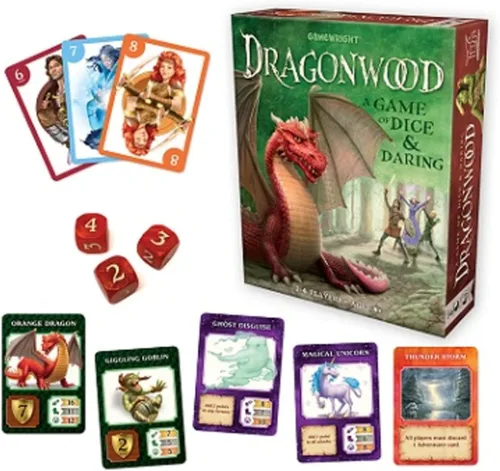 Miniatura 2 de Dragonwood A Game of Dice & Daring, Juego de mesa