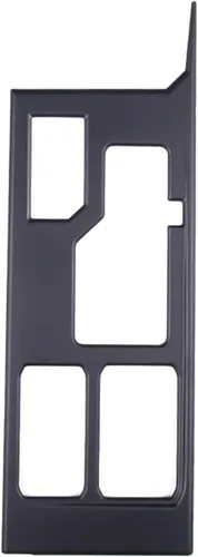 Miniatura 6 de TOYCIDFG Cubierta del panel de palanca de cambios compatible con Toyota Tundra 2022-2026, accesorios interiores (negro UV)