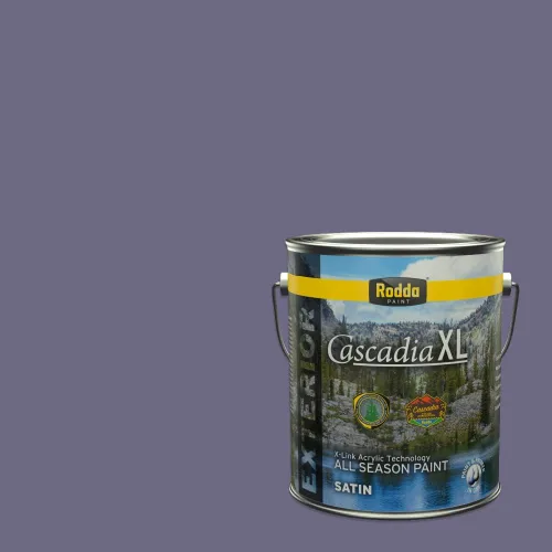 Miniatura 173 de Rodda Paint CASCADIA XL - Pintura satinada e imprimación para exteriores en uno, cuarto de galón, campanas Bailey