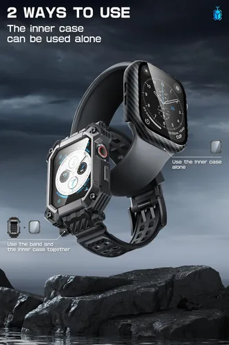 Miniatura 5 de SUPCASE Paquete para Apple Watch Series 8/7 [1.772 in]