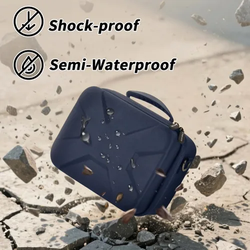 Miniatura 5 de Funda para cámara Canon Eos Rebel T7/R50/R100 Mark II/R50V/R10/R5/R6/R8 Mark IV/SL3 DSLR SLR, bolsa de transporte de cámara sin espejo para lente