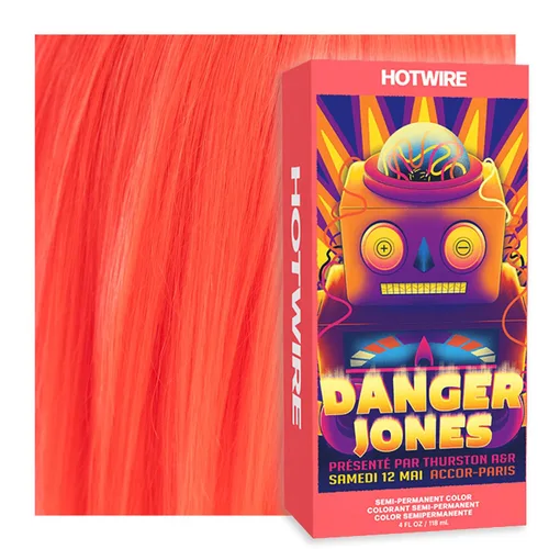 Miniatura 30 de Danger Jones Color de cabello semipermanente (Simpatico - Melocotón Claro)