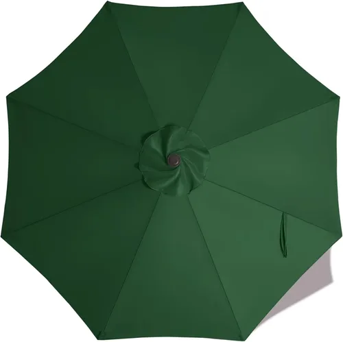Miniatura 38 de ABCCANOPY - Sombrilla de repuesto para exteriores de 9 pies, apta para patio, con 8 varillas, color caqui