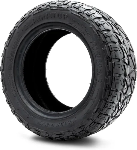 Miniatura 2 de Xcomp Gladiator 22x11-R12 DOT - Neumático radial con cinturón de acero para carrito de golf, juego de cuatro