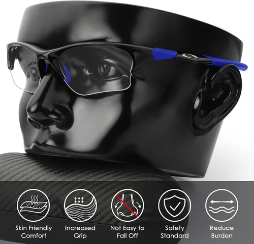 Miniatura 4 de BLAZERBUCK Kits de calcetines de repuesto para gafas de sol Oakley Half Jacket XLJ