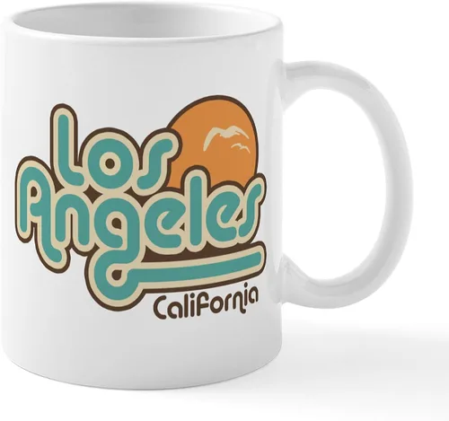 Miniatura 53 de CafePress Taza de café de cerámica de 11 oz (11.0 fl oz) de San Francisco Blanco - Taza San Francisco