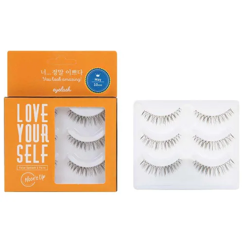 Miniatura 8 de NOON'S UP Pestañas postizas naturales (Ellie) – Pestañas personalizables y reutilizables Pestañas que definen los ojos (0.394 pulgadas)