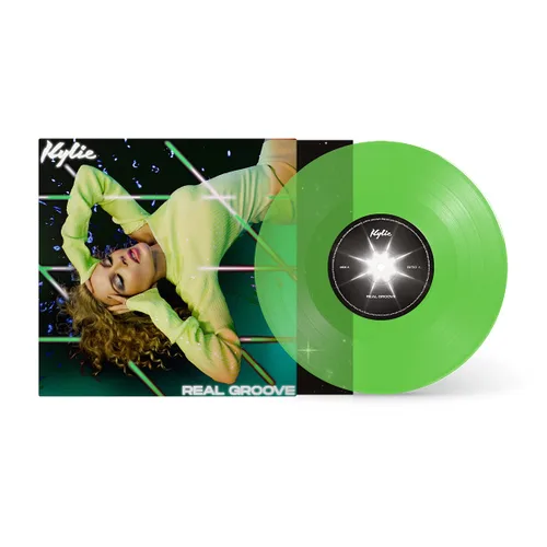 Miniatura 3 de Kylie Minogue - Real Groove b/w Real Groove Feat. Dua Lipa (Studio 2054 Remix) Green 7" Vinyl Limited Edition