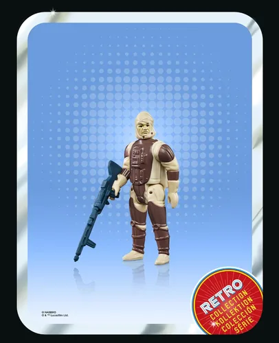 Miniatura 5 de STAR WARS Retro Collection Special Bounty Hunters - Paquete de 2 juguetes Dengar e IG-88 de 3.75 pulgadas, figuras de The Empire Strikes Back