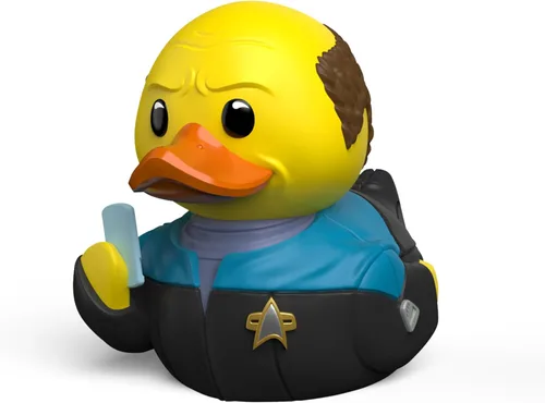 Miniatura 3 de TUBBZ Edición en caja Spock - Figura coleccionable de pato de goma de vinilo - Producto oficial de Star Trek - TV, películas y videojuegos Spock