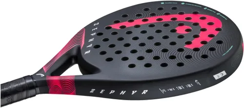 Miniatura 3 de HEAD Graphene 360 Zephyr Padel/Pop Tennis Paddle Series (Zephyr,Pro, UL)