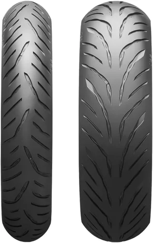 Miniatura 2 de Bridgestone Battlax Sport Touring T32 - Neumático de motocicleta (T32, 110/70ZR17 (12670))