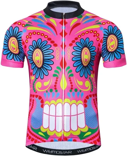 Miniatura 67 de Weimostar Equipo Bicicletas Hombres Deportes Camisas Cómodo Ciclismo Jersey Juventud Al Aire Libre Bicicleta De Montaña