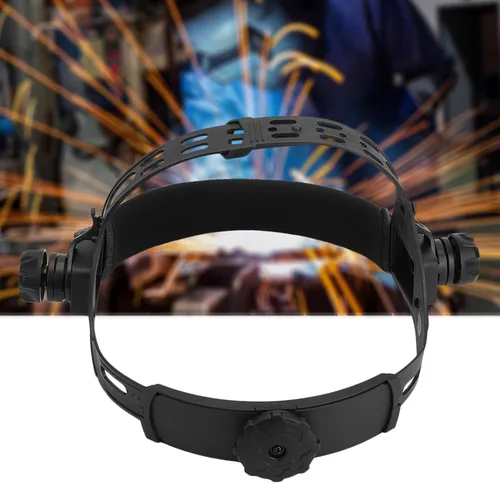Miniatura 2 de Tyenaza Repuesto de casco para cascos de soldadura, máscara de soldador, diadema ajustable o accesorios de casco de soldadura con oscurecimiento