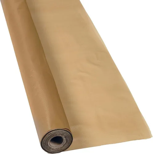 Miniatura 9 de Fun Express Rollo de mantel desechable negro (100 pies de largo)