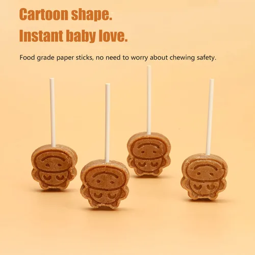 Miniatura 6 de Phuumy Sabor llano caramelo chino Hawthorn Candy Chinos Snacks Haw Flakes Tiras de frutas 0.77lb
