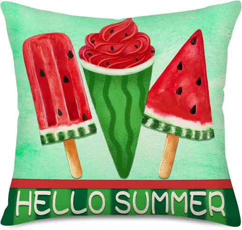Miniatura 9 de Hello Winter - Funda de almohada de 16 x 16 pulgadas, diseño de copo de nieve azul y blanco, decoración de Navidad, decoración de casa de campo
