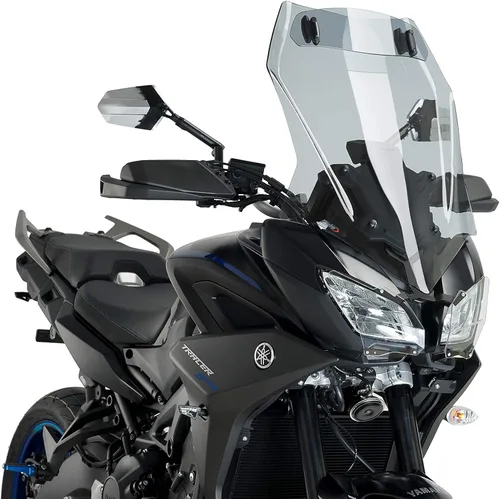 Miniatura 2 de Puig PARABRISA TOURING con VISOR YAMAHA TRACER900 18-19' C/LUZ HUMO