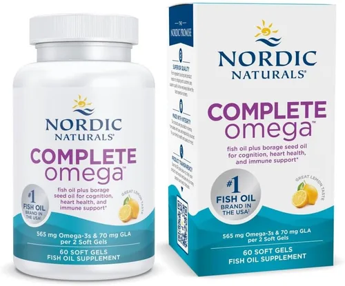 Miniatura 8 de Complete Omega de limón de Nordic Naturals, 03770, 1, 1