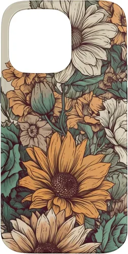 Miniatura 21 de Western Boho Leopard Sunflowers Cactus Funda Rodeo Cowgirl para iPhone 17