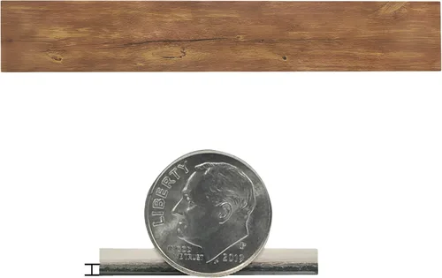Miniatura 8 de Azulejo de piso de vinilo Nexus para despegar y pegar, autoadhesivo, tablones de madera, paquete de 10 (1,4 metros cuadrados) - 15 cm de ancho, 91