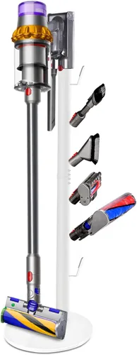 Miniatura 8 de XIGOO Soporte independiente para aspiradora sin cable Compatible con V15 Detect, V11 V10 V8 V7 V6, Organizador de piso con soporte de acoplamiento