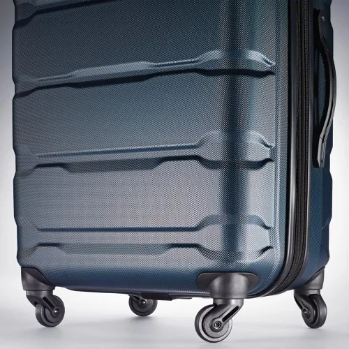 Miniatura 7 de Samsonite Omni - Juego de 3 piezas con accesorios para equipaje, verde azulado, Equipaje rígido con ruedas