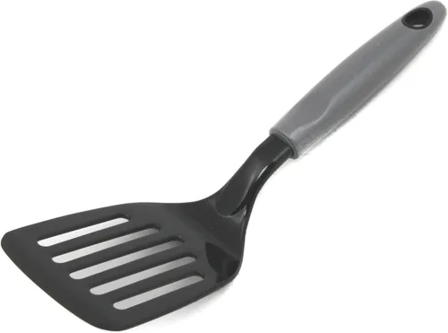 Chef Craft Select - Espátula corta de nailon, 10.5 pulgadas, color gris