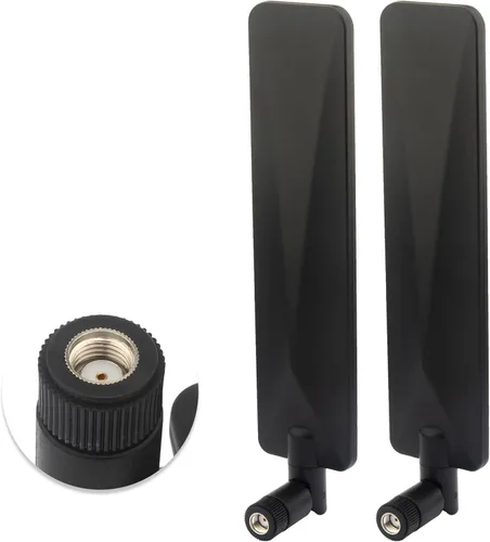 Miniatura 9 de Reemplazo de cámara de rastro celular 12dbi de alta ganancia SMA amplificador de antena macho para Spypoint LM2 Flex Flex-S Flex-M Flex-M Flex-Dark