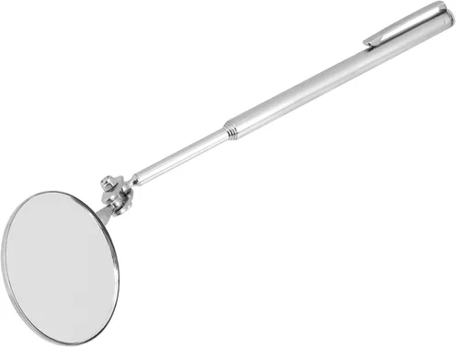 Miniatura 5 de Performance Tool W86011 Espejo de inspección telescópico de 2 pulgadas, se extiende de 12-3/4 pulgadas a 19-1/4 pulgadas