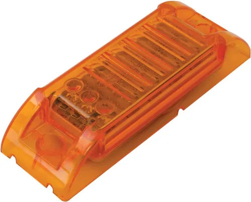 Miniatura 3 de Grand General 77664 - Luz LED rectangular ámbar para camiones, remolques, caravanas, autobuses y vehículos utilitarios