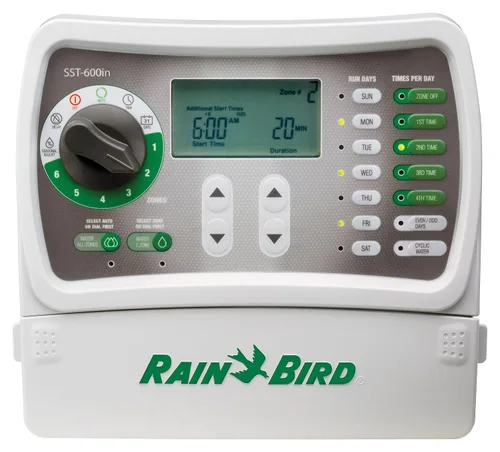 Miniatura 4 de Rain Bird SST400IN sistema de aspersores de interior fácil de instalar con temporizador y controlador, 4 zonas/estación