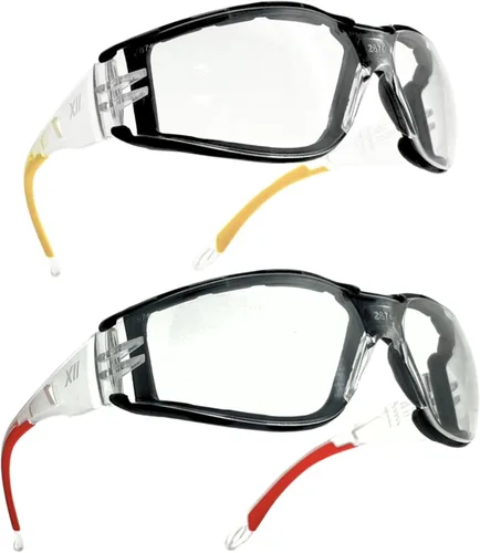 Miniatura 10 de XII WY Gafas de sol de seguridad para hombres y mujeres, gafas tácticas airsoft para tiro y deportes extremos ANSI Z87.1+ y clasificación CE