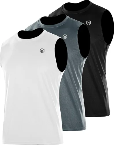 Miniatura 13 de NELEUS Camiseta sin mangas Dry Fit para hombre
